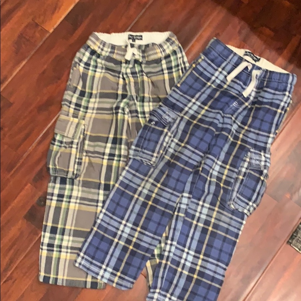 Mini Biden tartan pants
